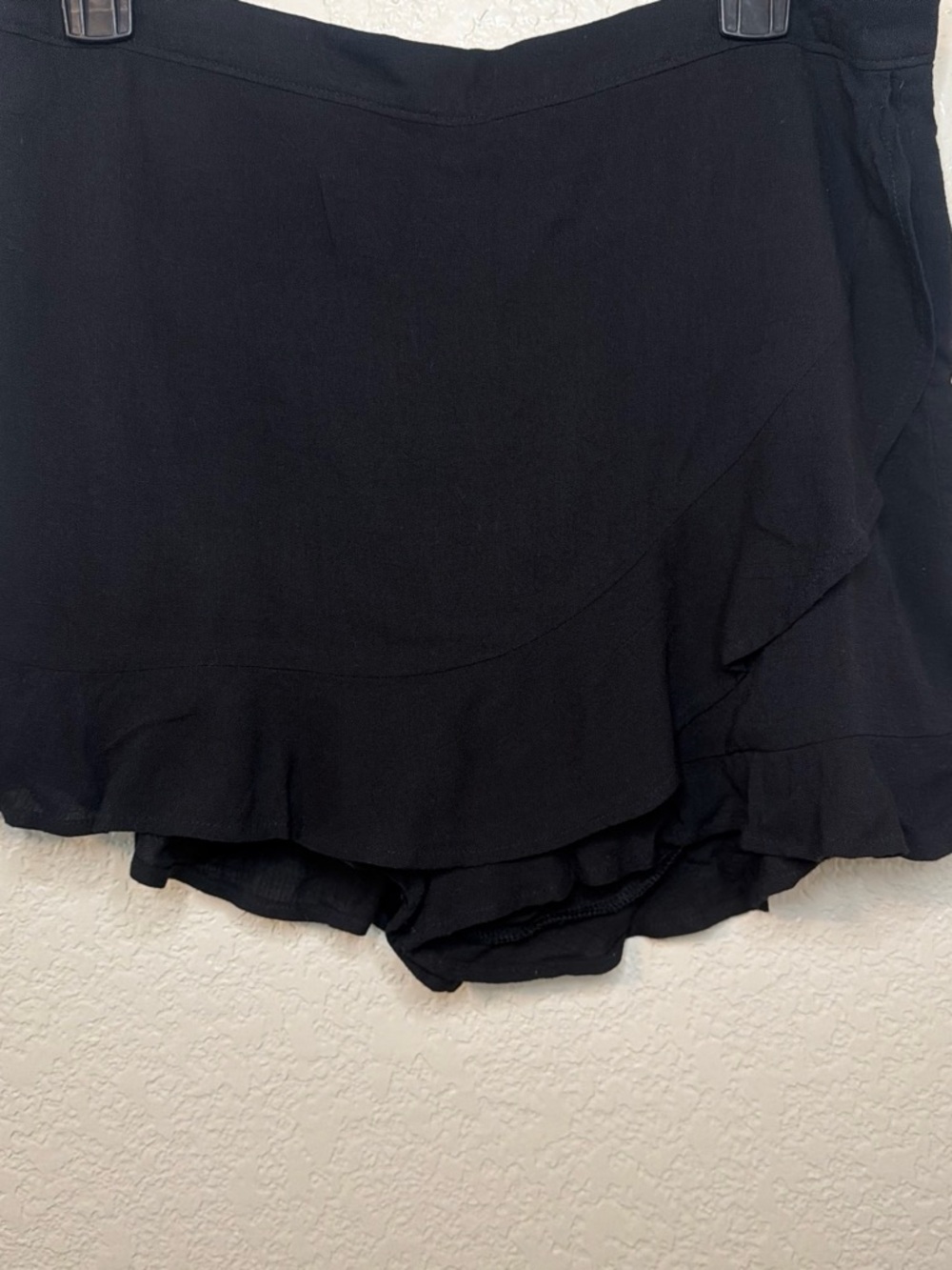 Altar’d state Black Ruffle Skort